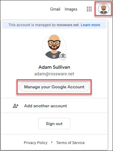 App Specific Passwords