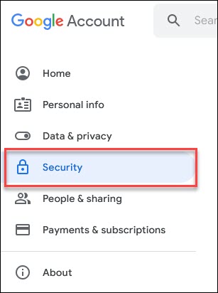 App Specific Passwords