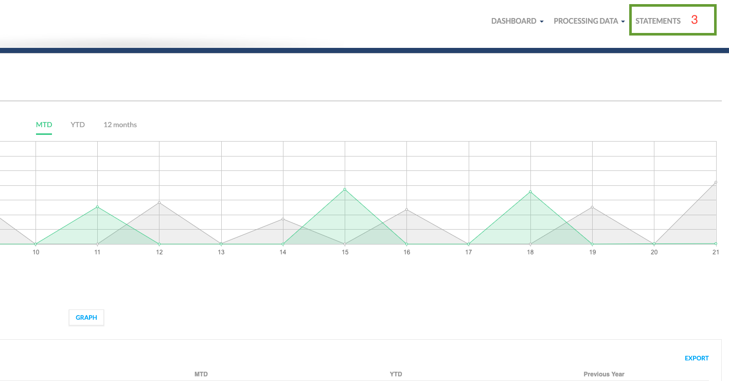 Obtain TSYS Statement 02