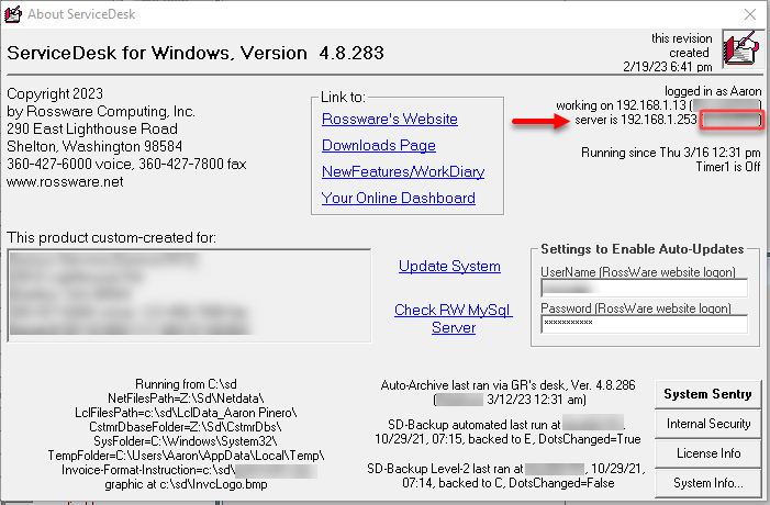 thin client setup
