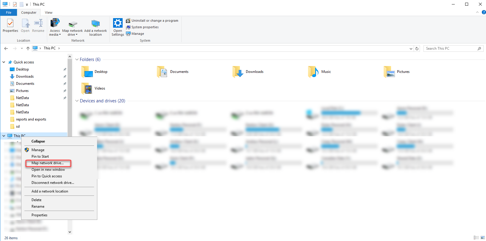 thin client setup