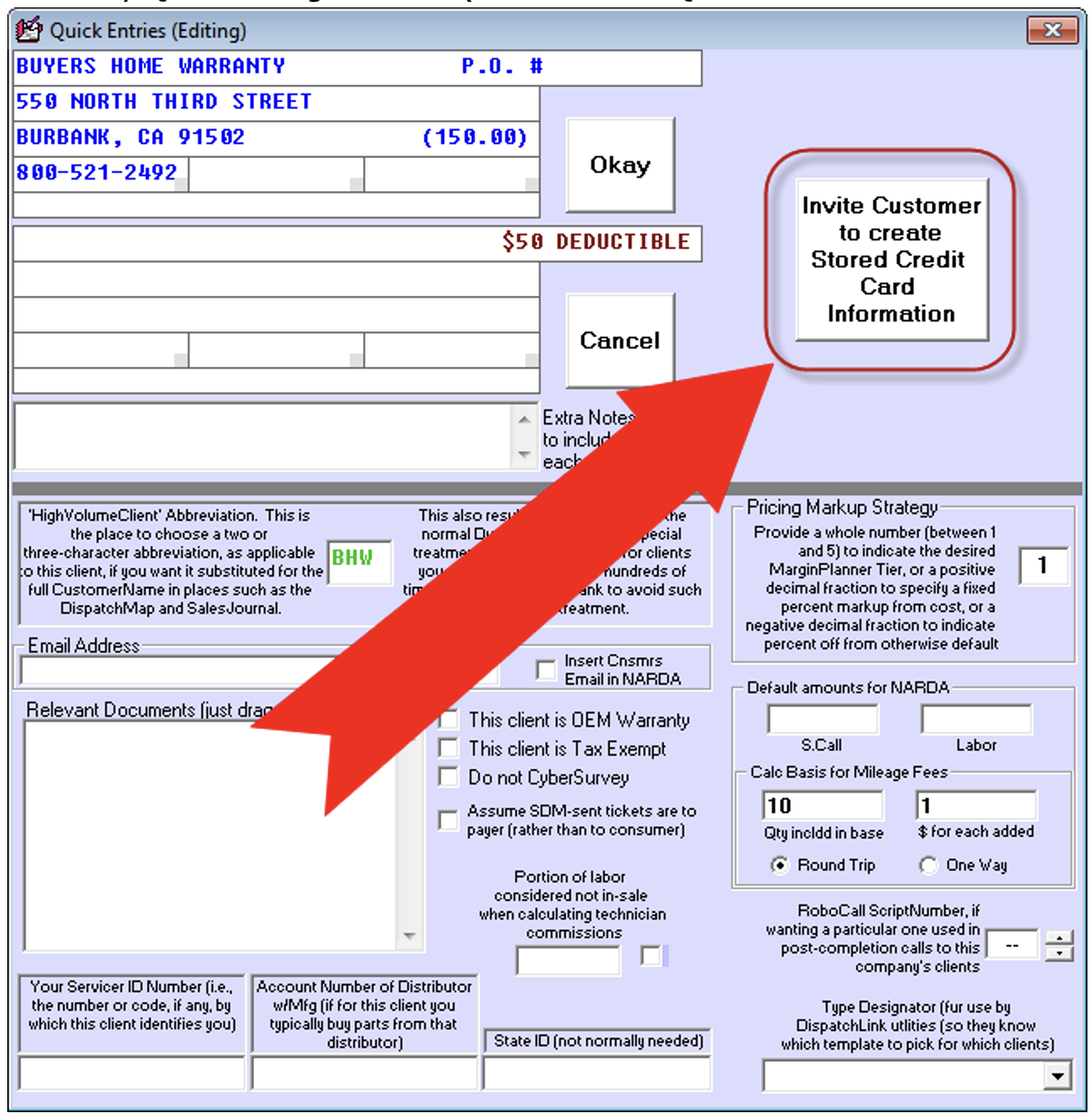 Virtual terminal interface