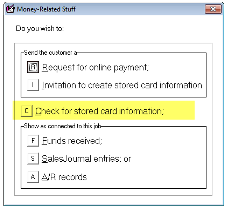 Virtual terminal interface
